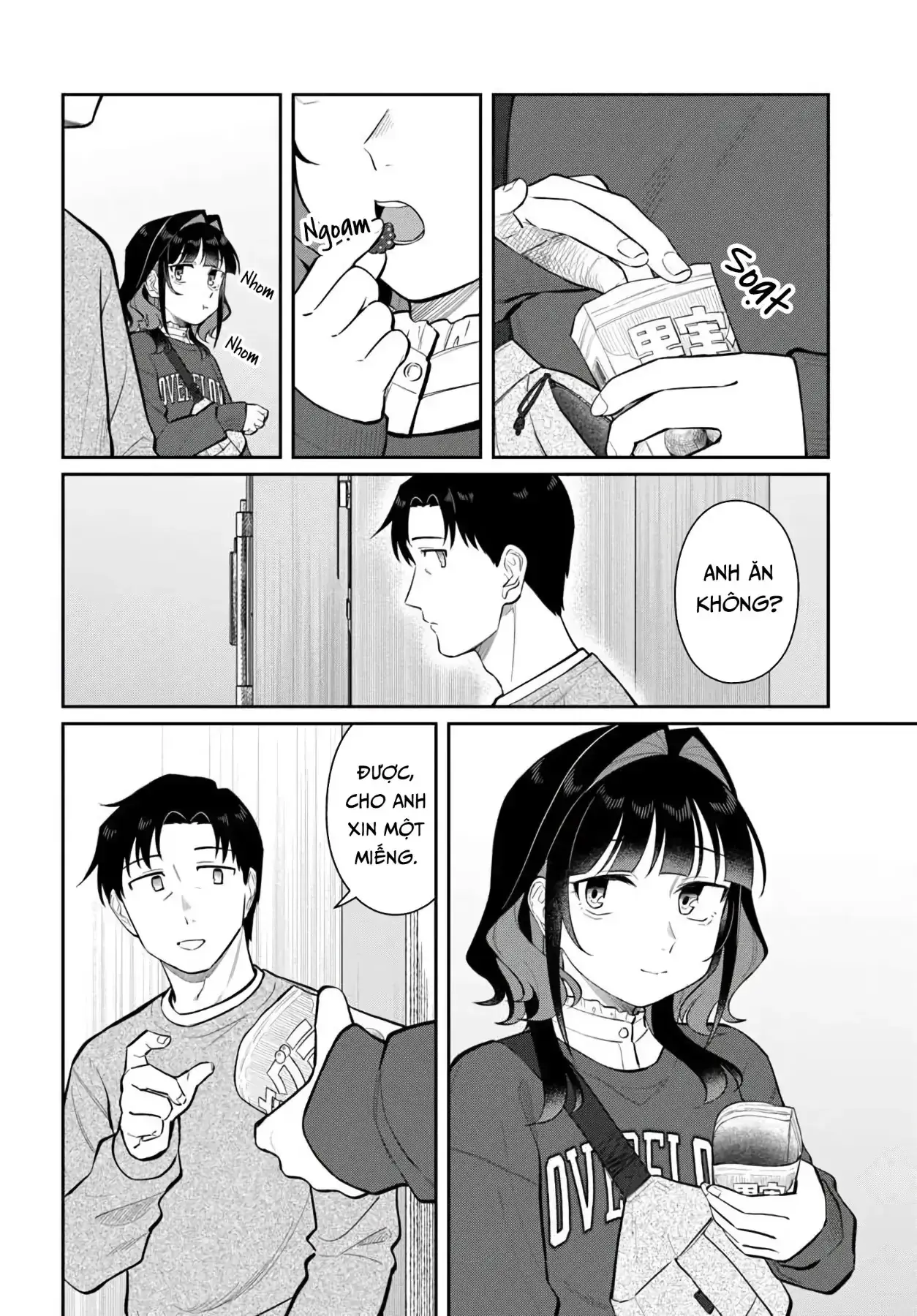 Hẹn gặp anh tối nay ở tiệm giặt ủi Chapter 13 - Trang 9