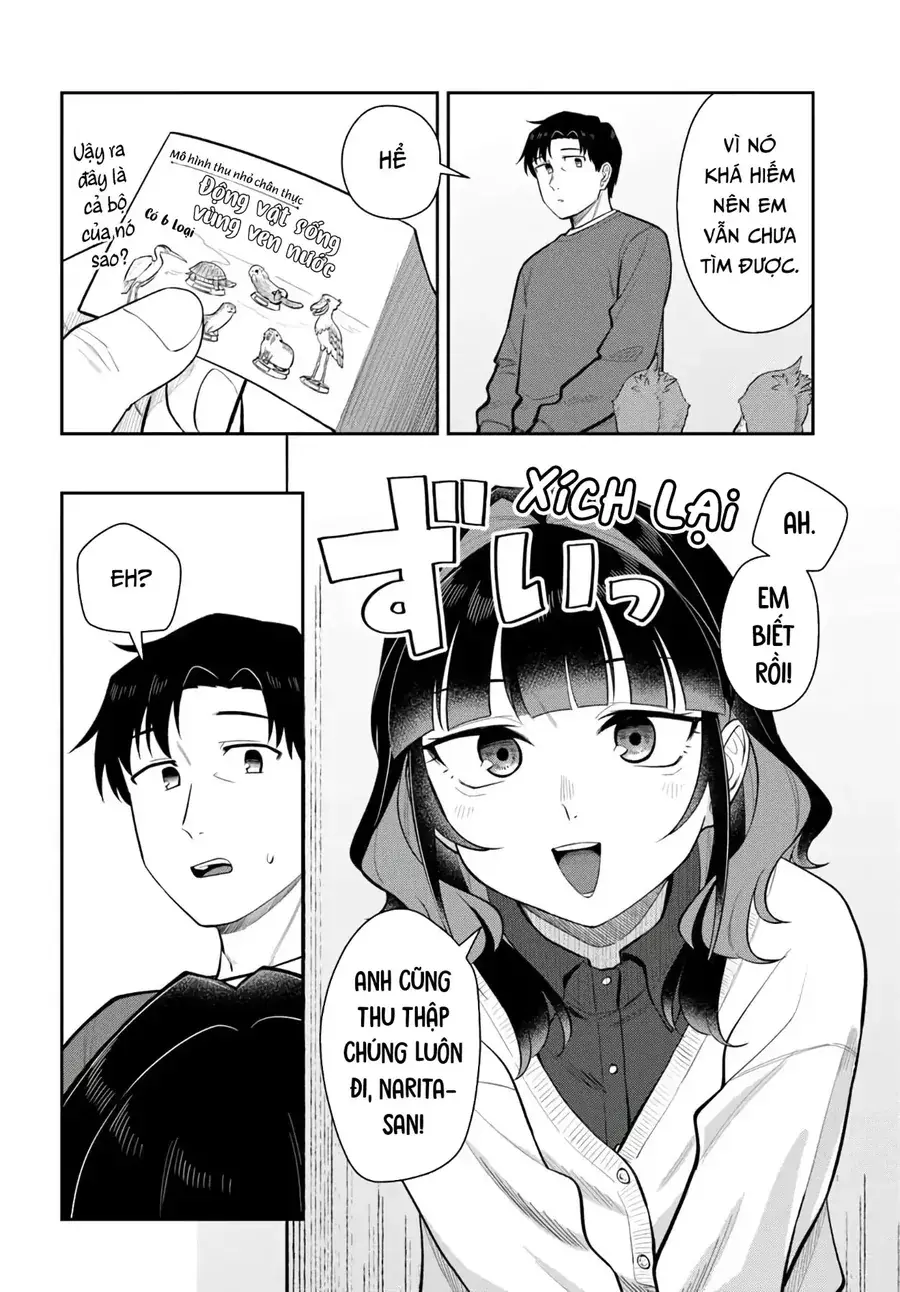 Hẹn gặp anh tối nay ở tiệm giặt ủi Chapter 14 - Trang 10