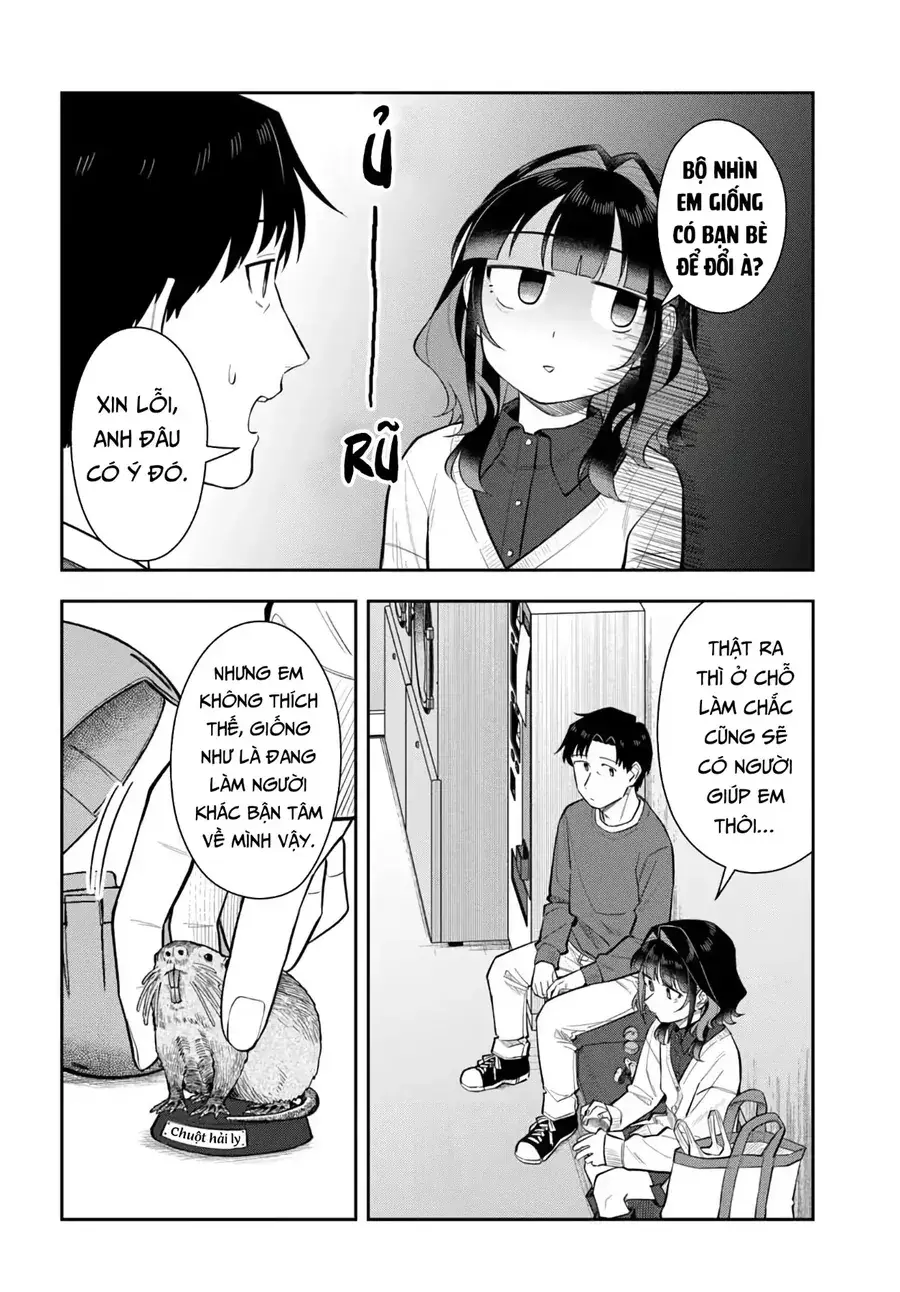 Hẹn gặp anh tối nay ở tiệm giặt ủi Chapter 14 - Trang 12