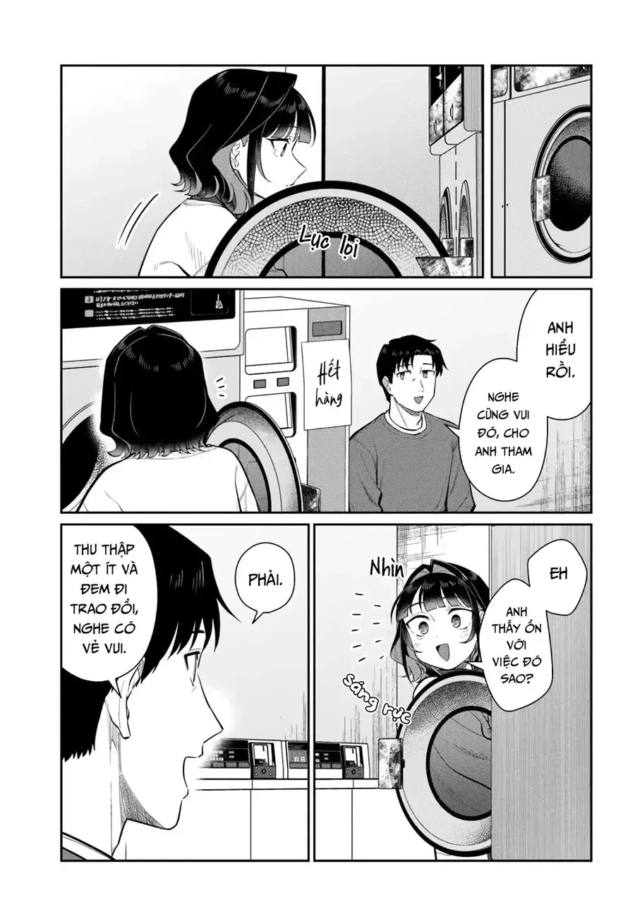 Hẹn gặp anh tối nay ở tiệm giặt ủi Chapter 14 - Trang 13