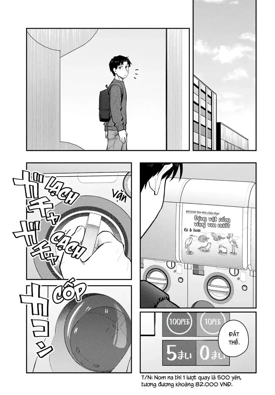 Hẹn gặp anh tối nay ở tiệm giặt ủi Chapter 14 - Trang 15