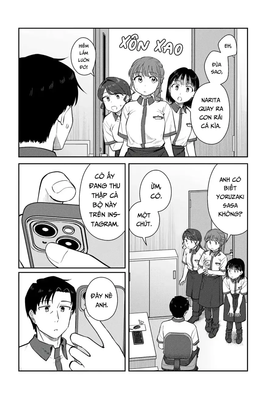 Hẹn gặp anh tối nay ở tiệm giặt ủi Chapter 14 - Trang 18