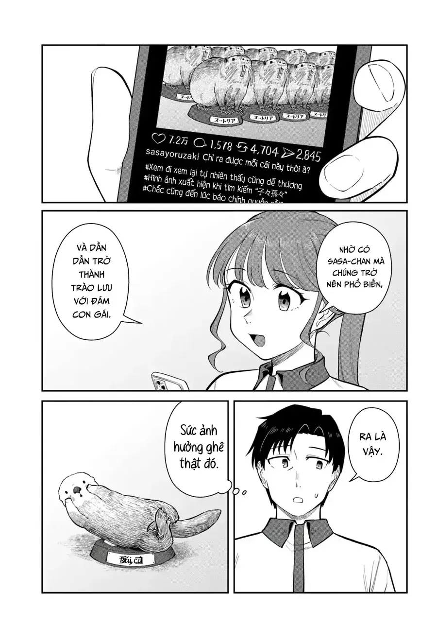 Hẹn gặp anh tối nay ở tiệm giặt ủi Chapter 14 - Trang 19
