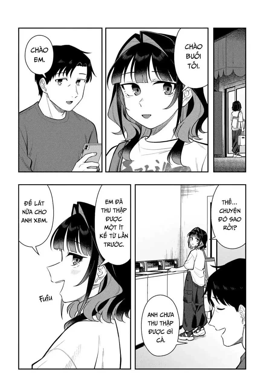 Hẹn gặp anh tối nay ở tiệm giặt ủi Chapter 14 - Trang 20