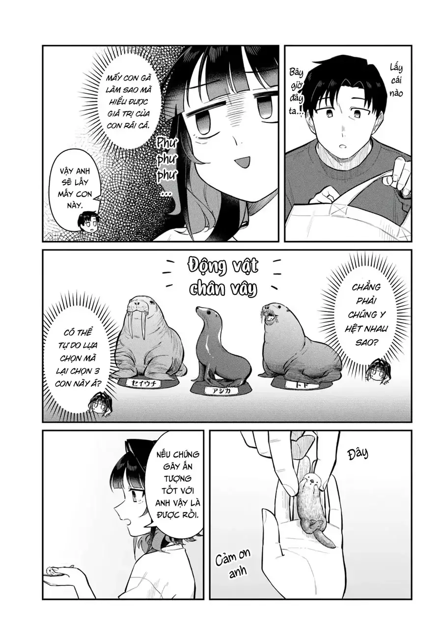Hẹn gặp anh tối nay ở tiệm giặt ủi Chapter 14 - Trang 25