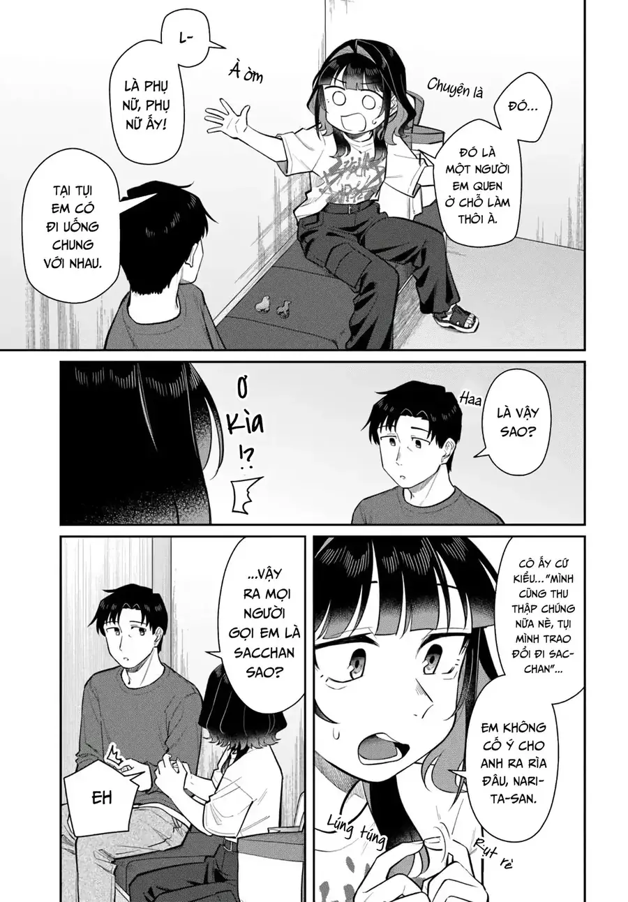 Hẹn gặp anh tối nay ở tiệm giặt ủi Chapter 14 - Trang 27