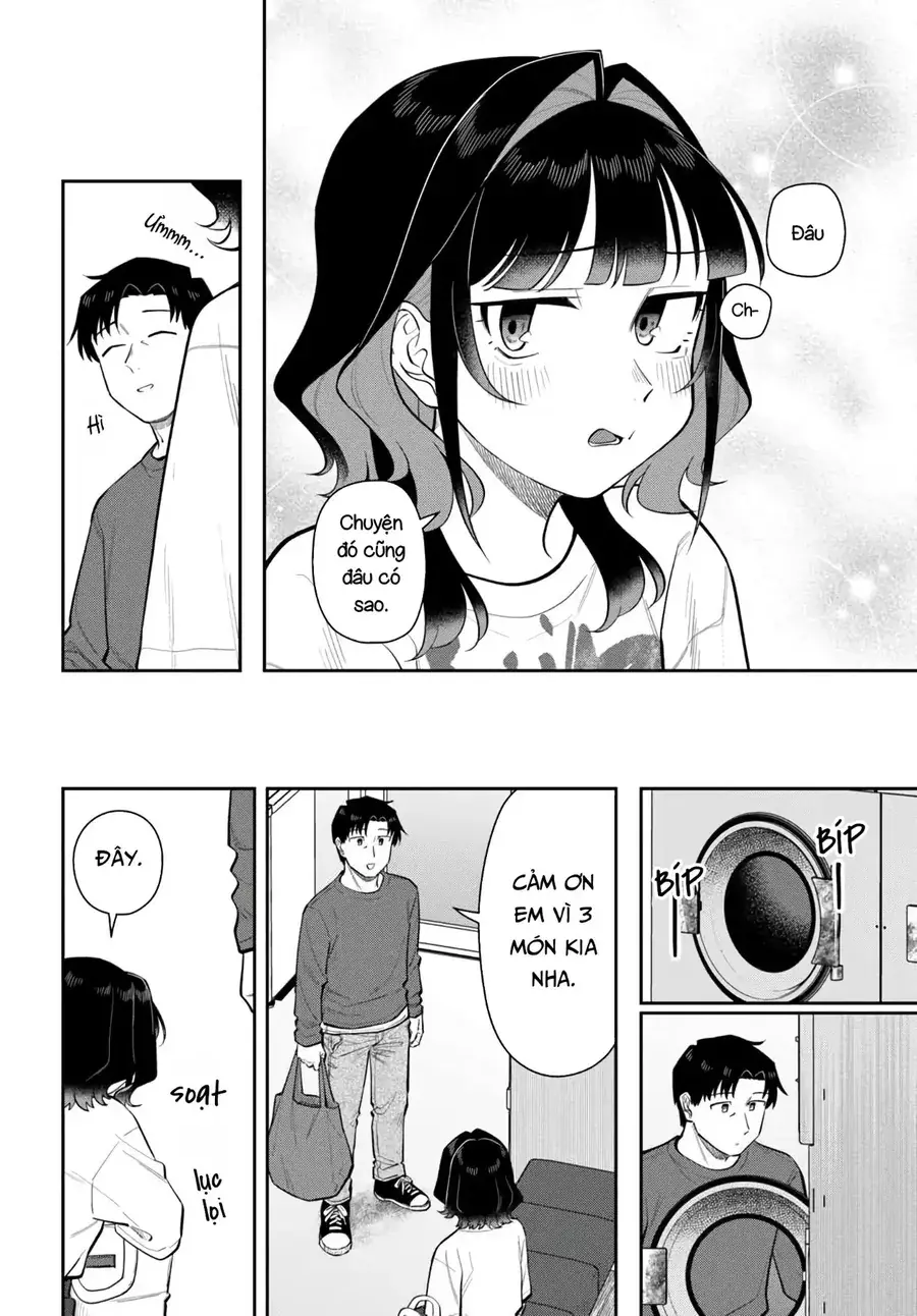 Hẹn gặp anh tối nay ở tiệm giặt ủi Chapter 14 - Trang 28