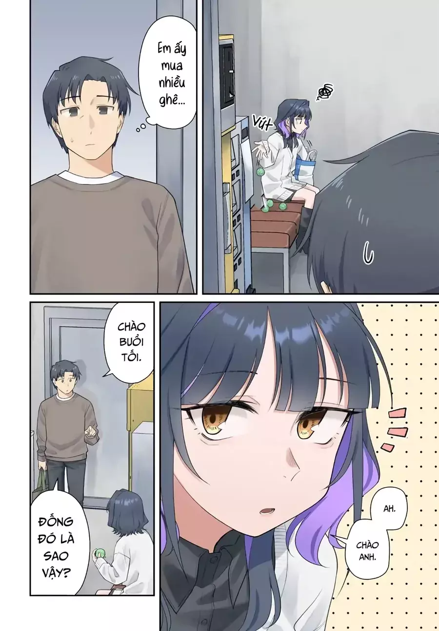 Hẹn gặp anh tối nay ở tiệm giặt ủi Chapter 14 - Trang 6