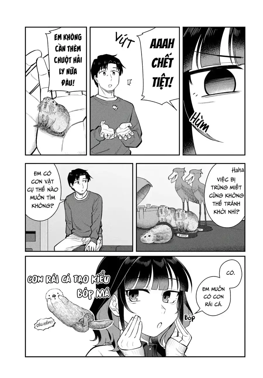 Hẹn gặp anh tối nay ở tiệm giặt ủi Chapter 14 - Trang 9