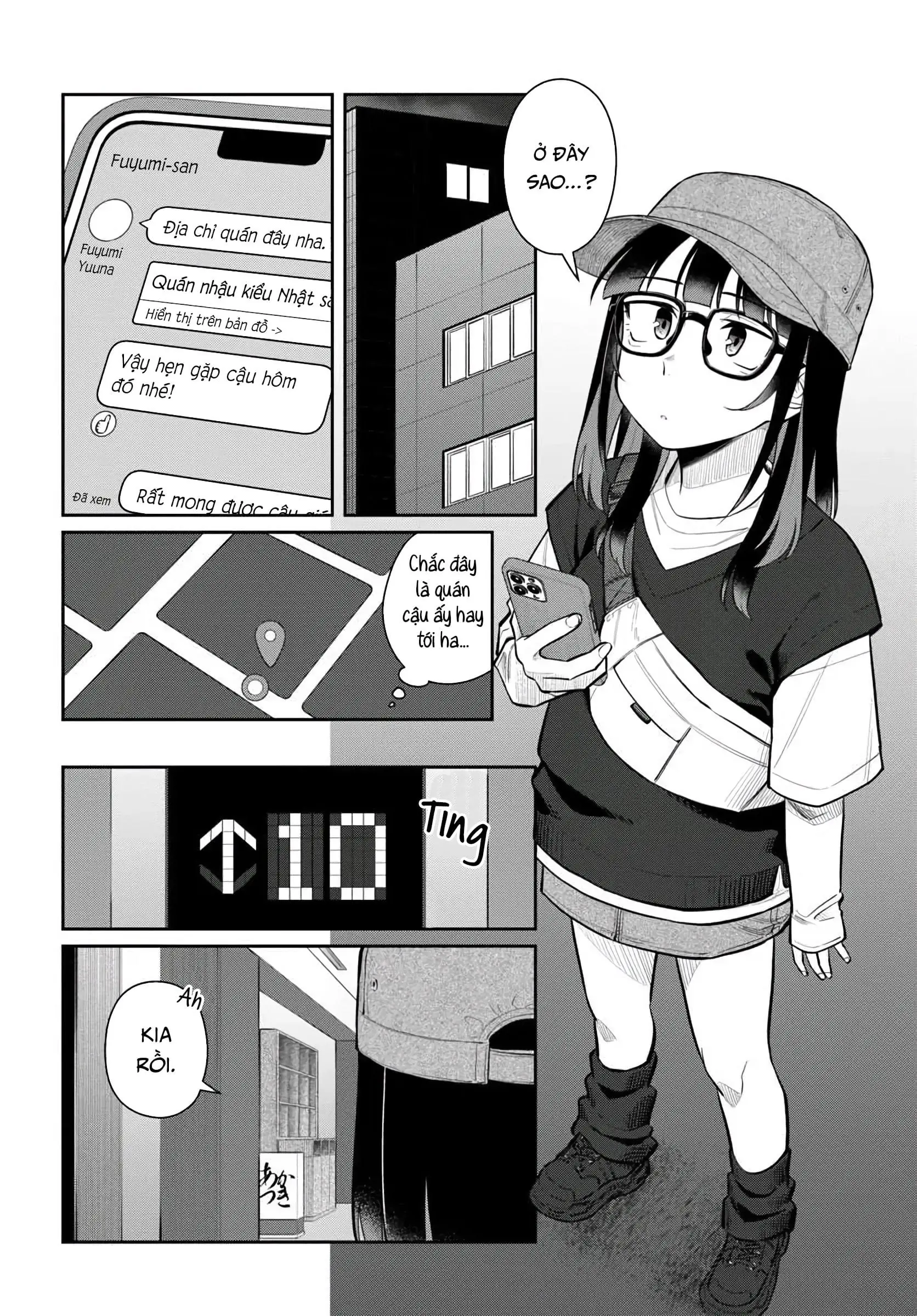 Hẹn gặp anh tối nay ở tiệm giặt ủi Chapter 15 - Trang 11