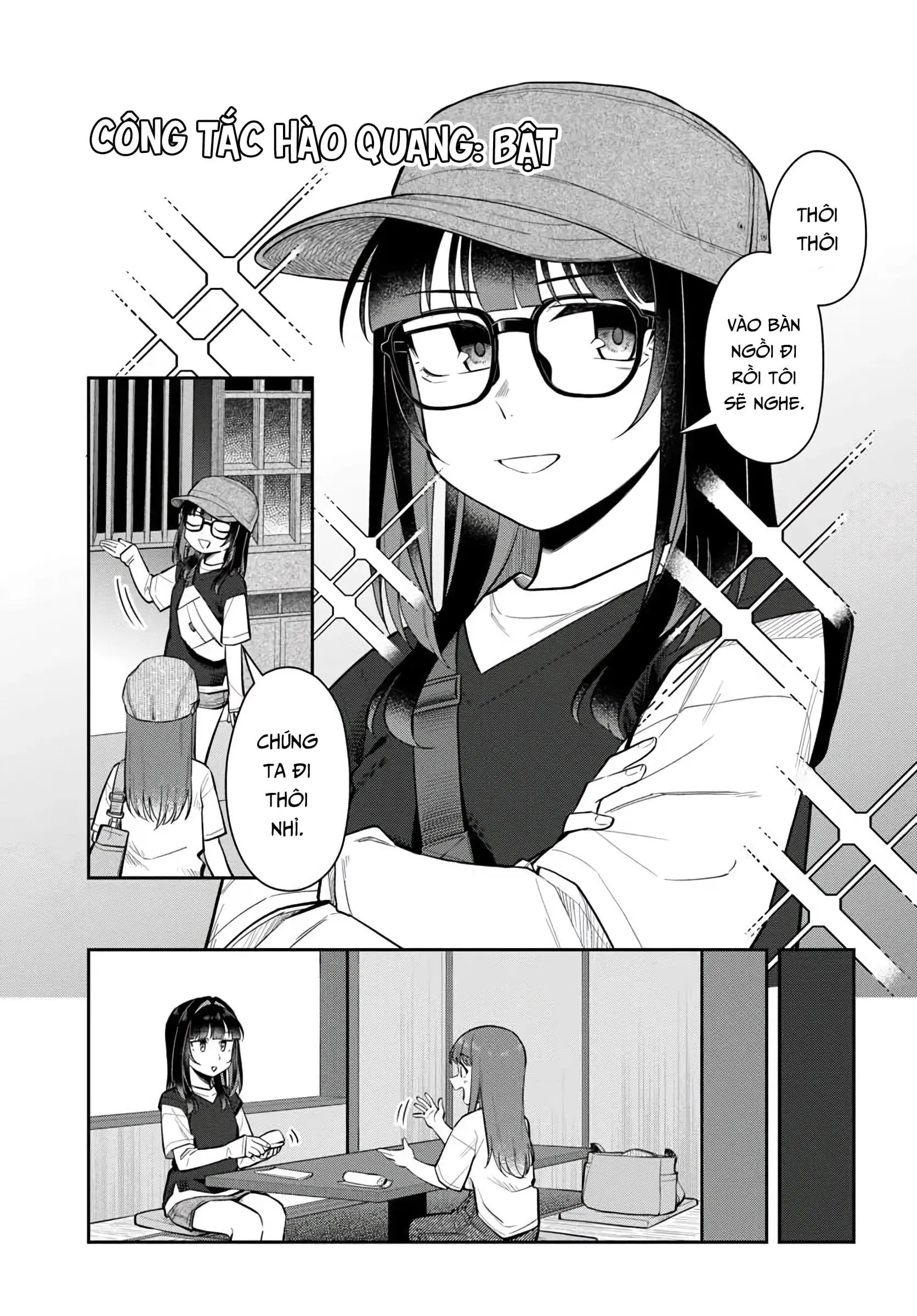 Hẹn gặp anh tối nay ở tiệm giặt ủi Chapter 15 - Trang 16