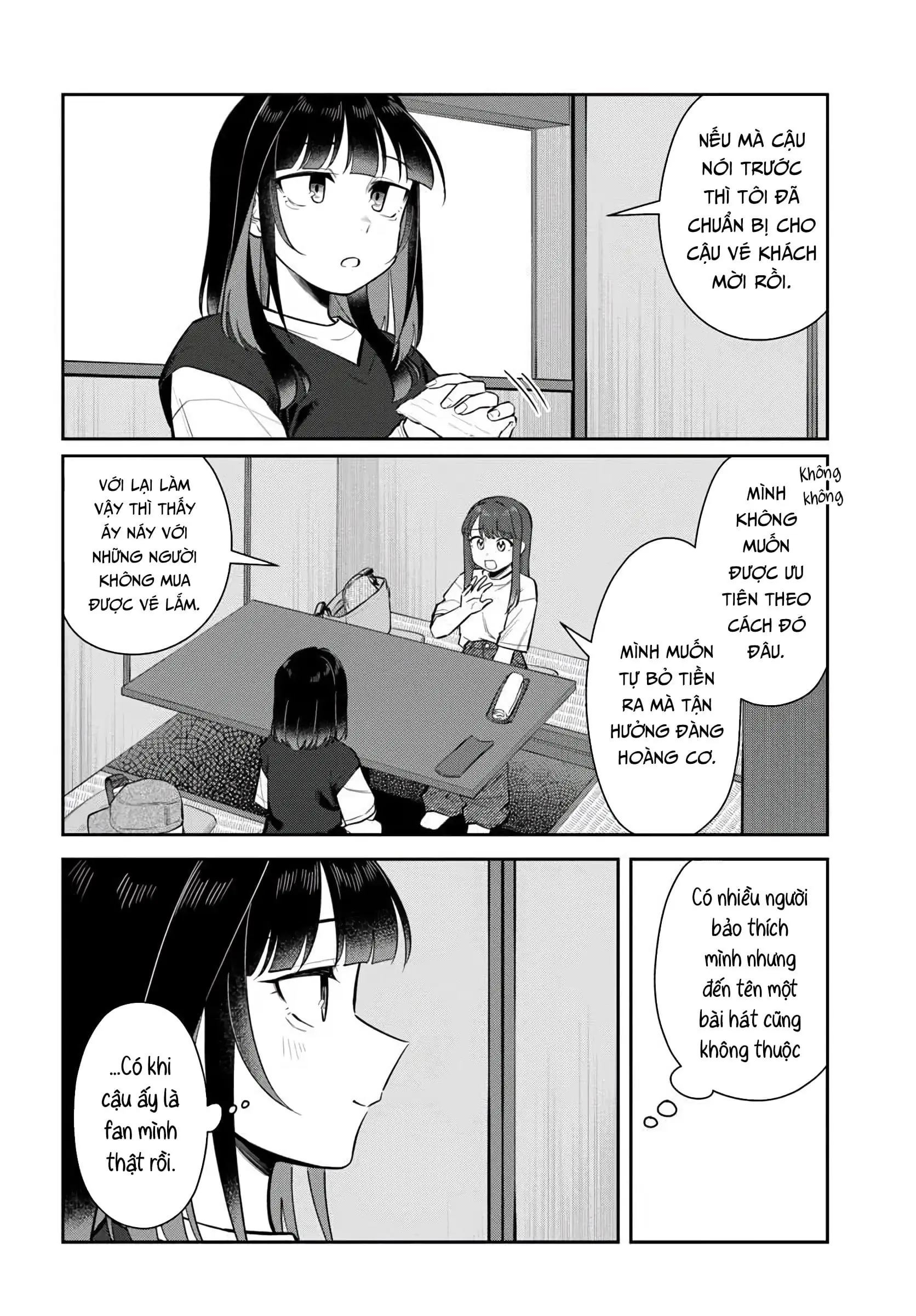 Hẹn gặp anh tối nay ở tiệm giặt ủi Chapter 15 - Trang 17