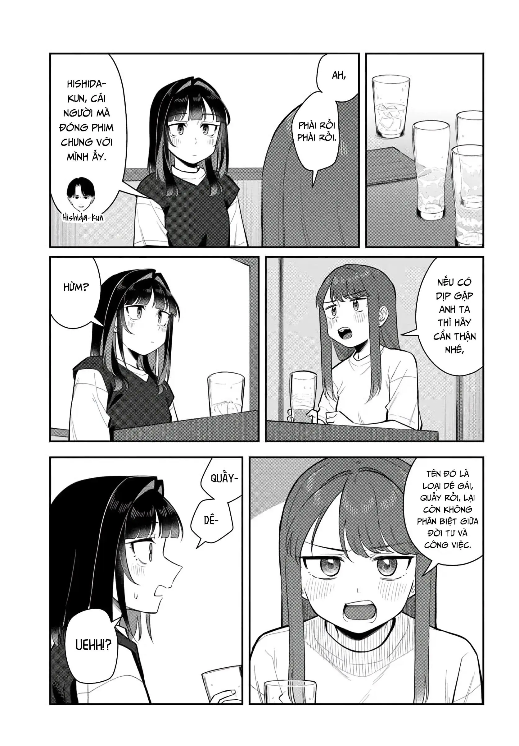 Hẹn gặp anh tối nay ở tiệm giặt ủi Chapter 15 - Trang 20