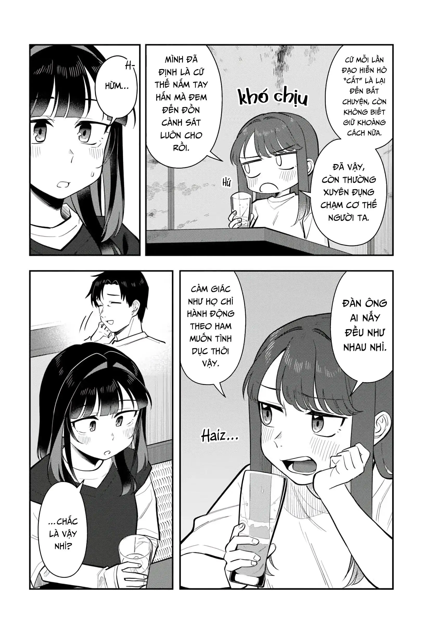 Hẹn gặp anh tối nay ở tiệm giặt ủi Chapter 15 - Trang 21