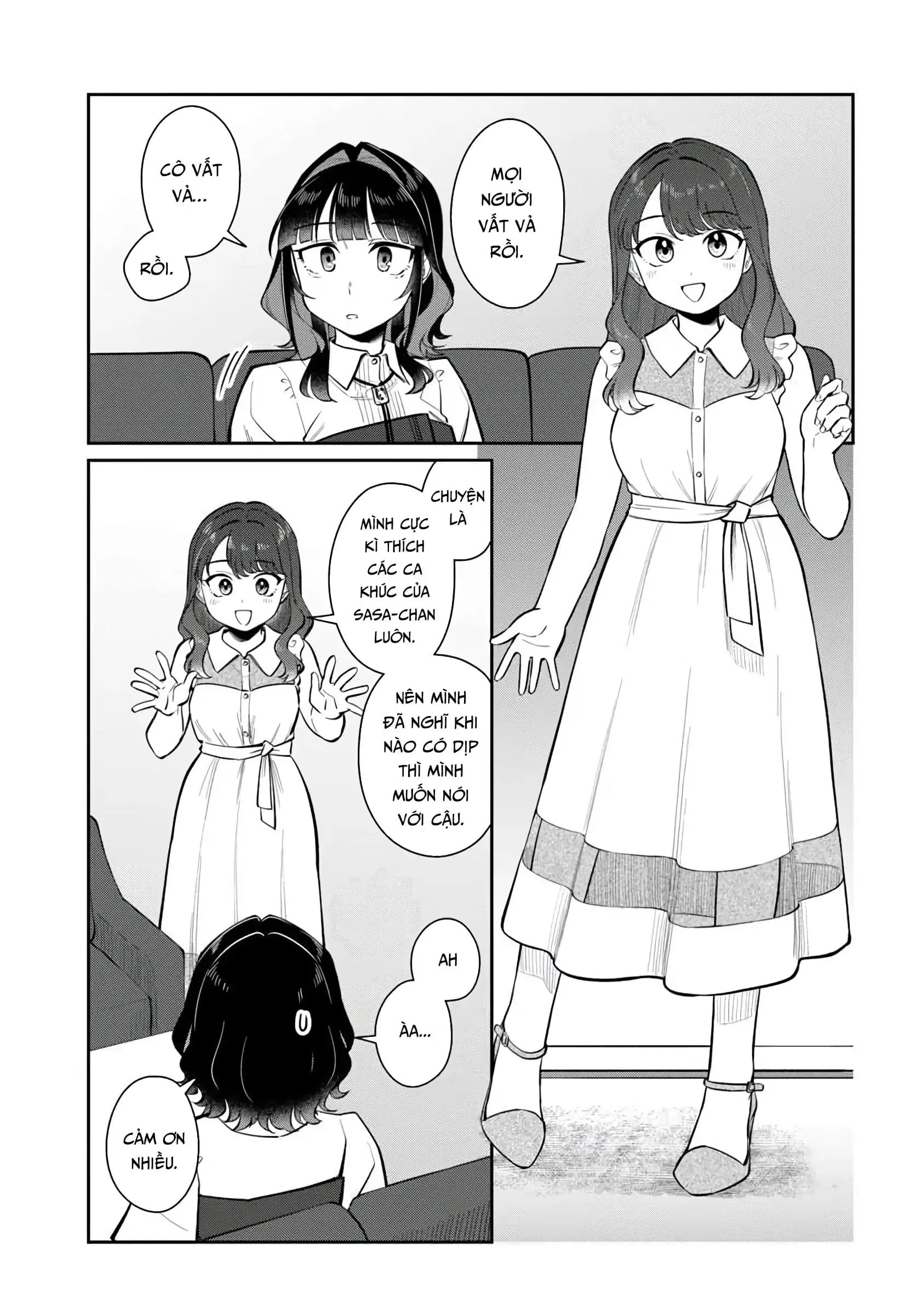 Hẹn gặp anh tối nay ở tiệm giặt ủi Chapter 15 - Trang 6