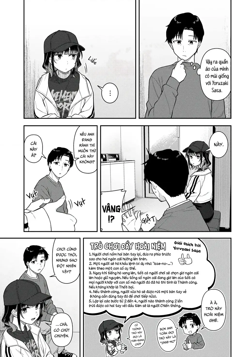Hẹn gặp anh tối nay ở tiệm giặt ủi Chapter 2 - Trang 10