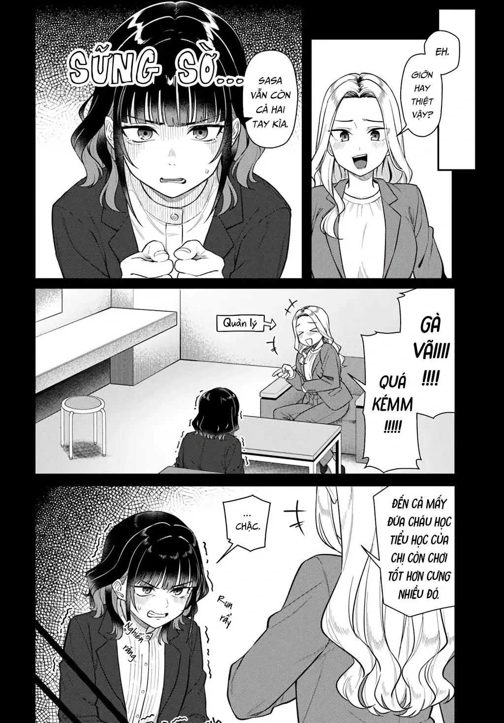 Hẹn gặp anh tối nay ở tiệm giặt ủi Chapter 2 - Trang 11