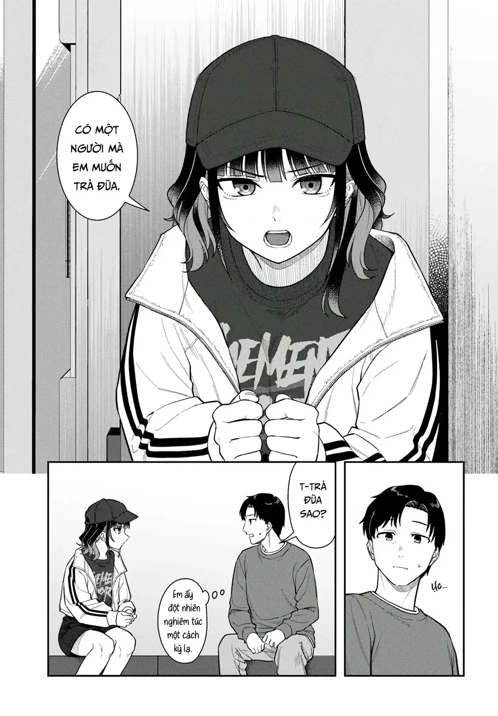 Hẹn gặp anh tối nay ở tiệm giặt ủi Chapter 2 - Trang 12
