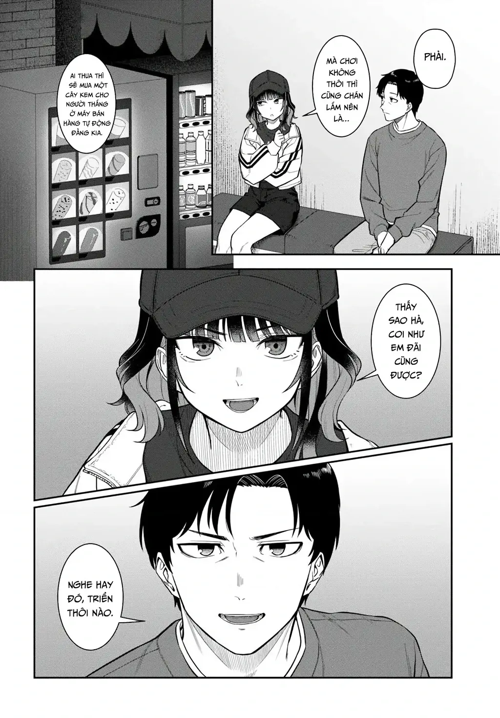 Hẹn gặp anh tối nay ở tiệm giặt ủi Chapter 2 - Trang 13