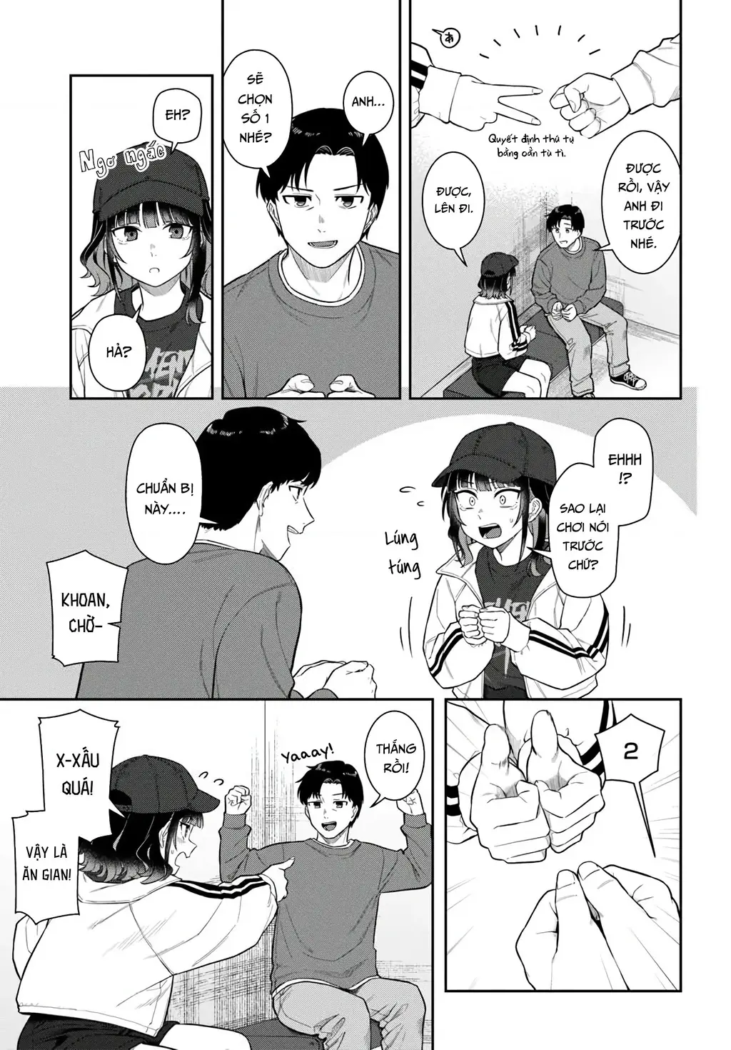 Hẹn gặp anh tối nay ở tiệm giặt ủi Chapter 2 - Trang 16