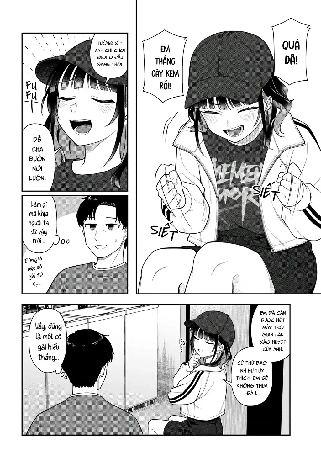 Hẹn gặp anh tối nay ở tiệm giặt ủi Chapter 2 - Trang 19