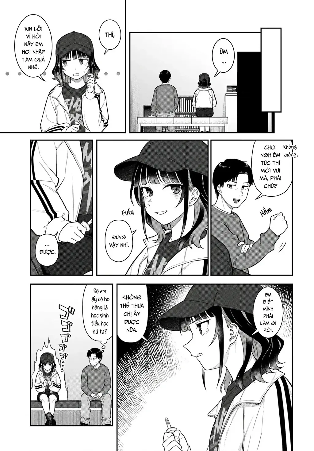 Hẹn gặp anh tối nay ở tiệm giặt ủi Chapter 2 - Trang 20