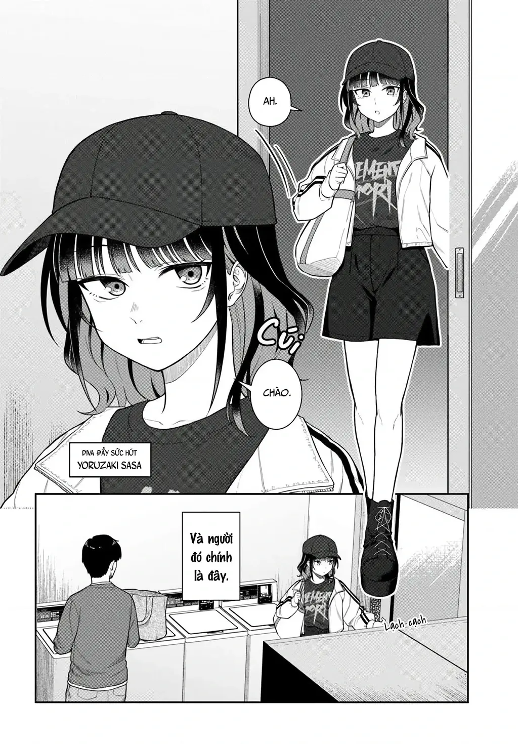 Hẹn gặp anh tối nay ở tiệm giặt ủi Chapter 2 - Trang 3