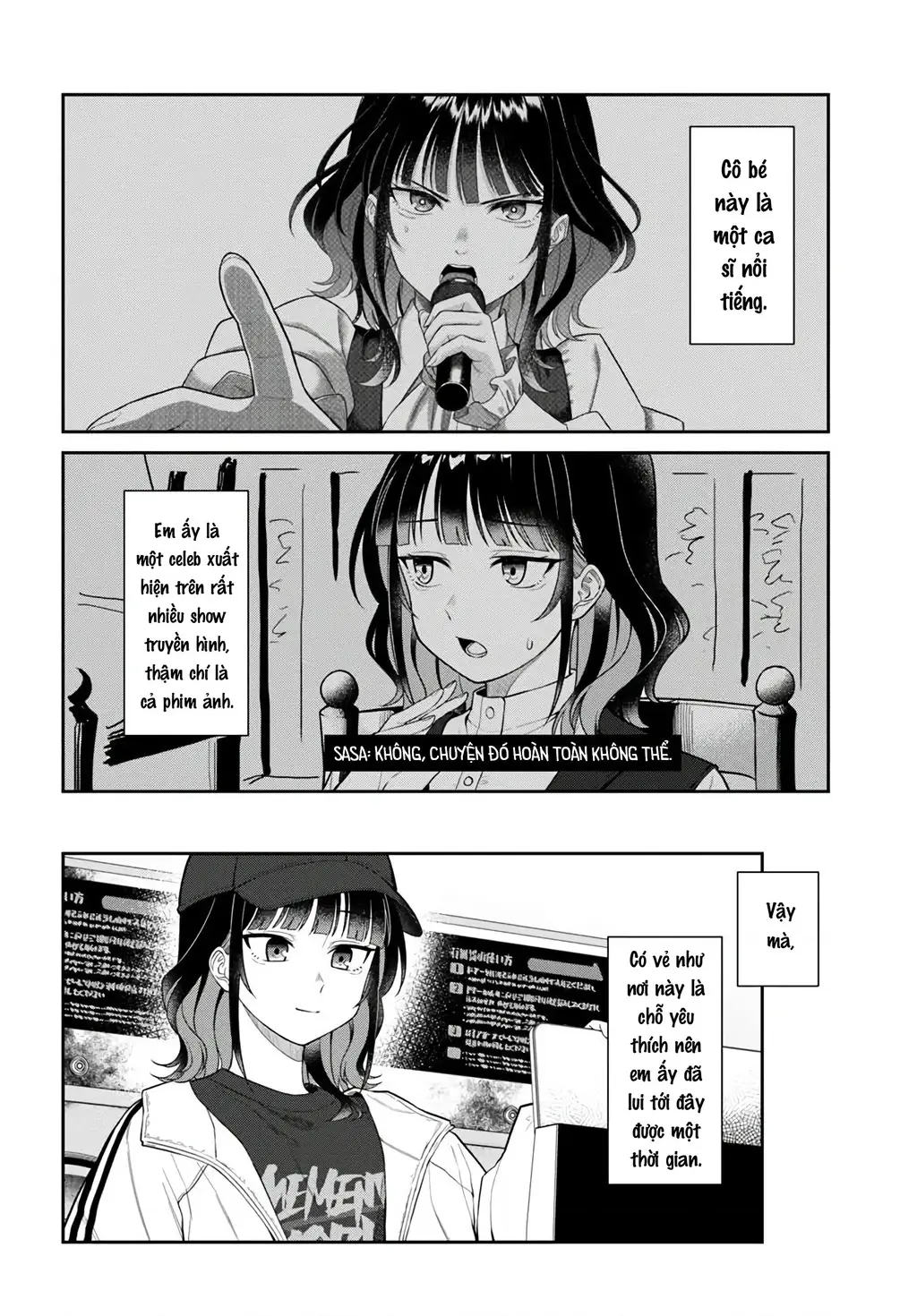 Hẹn gặp anh tối nay ở tiệm giặt ủi Chapter 2 - Trang 5