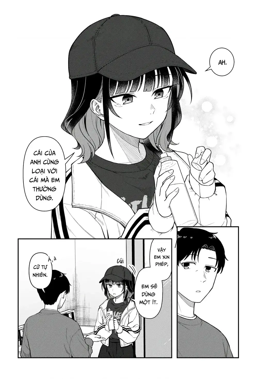 Hẹn gặp anh tối nay ở tiệm giặt ủi Chapter 2 - Trang 7