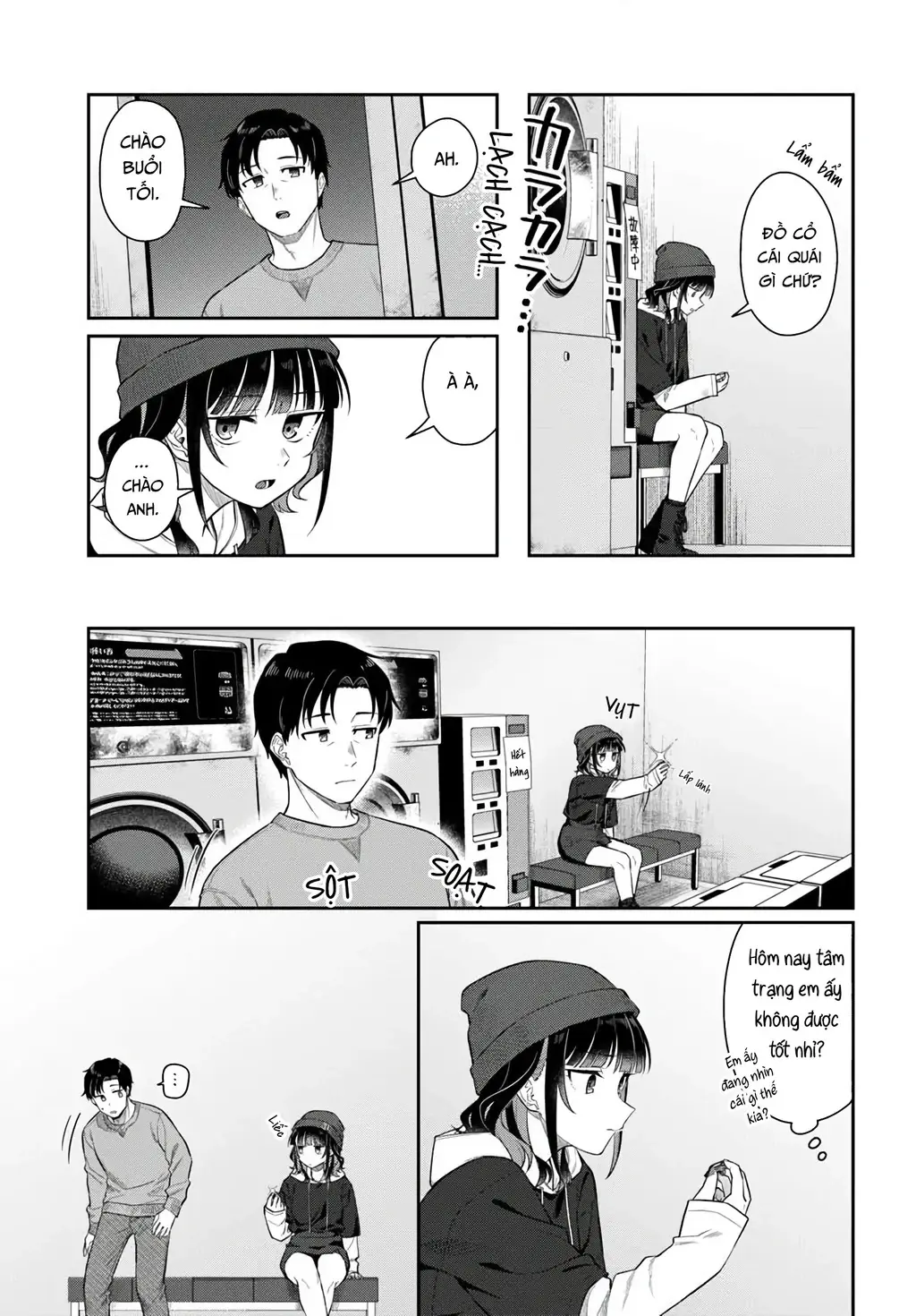 Hẹn gặp anh tối nay ở tiệm giặt ủi Chapter 3 - Trang 10