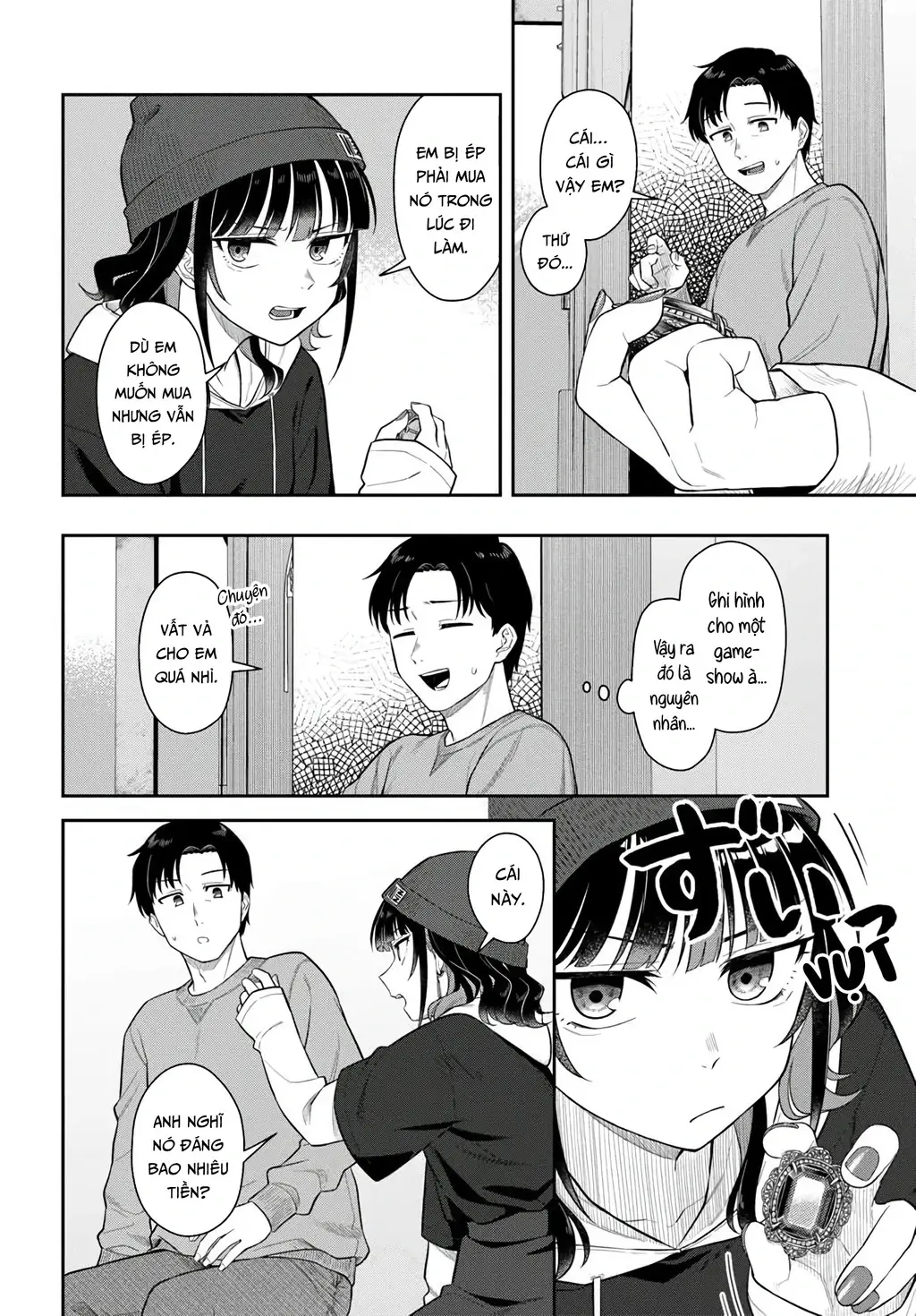 Hẹn gặp anh tối nay ở tiệm giặt ủi Chapter 3 - Trang 11