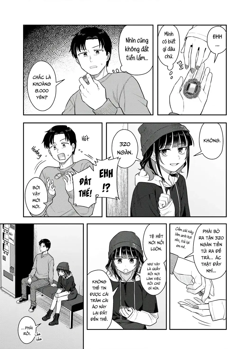 Hẹn gặp anh tối nay ở tiệm giặt ủi Chapter 3 - Trang 12
