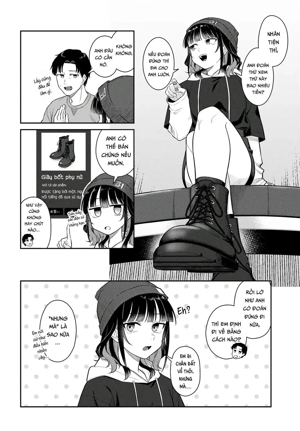 Hẹn gặp anh tối nay ở tiệm giặt ủi Chapter 3 - Trang 13