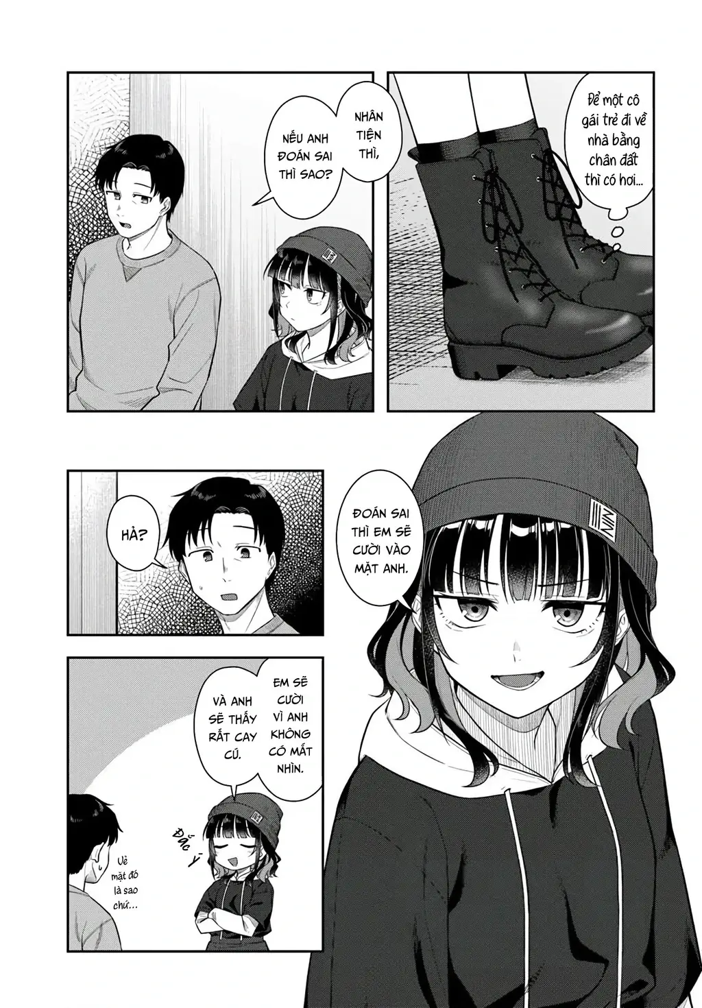 Hẹn gặp anh tối nay ở tiệm giặt ủi Chapter 3 - Trang 14