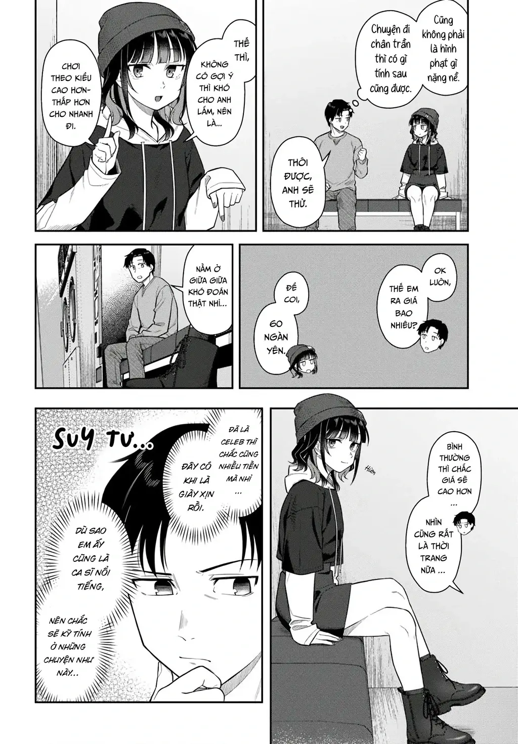 Hẹn gặp anh tối nay ở tiệm giặt ủi Chapter 3 - Trang 15