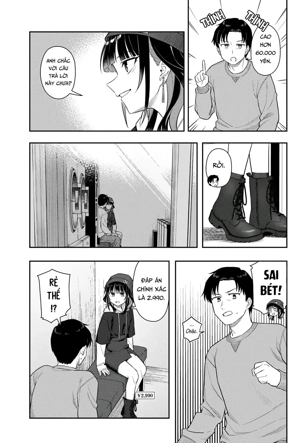 Hẹn gặp anh tối nay ở tiệm giặt ủi Chapter 3 - Trang 16