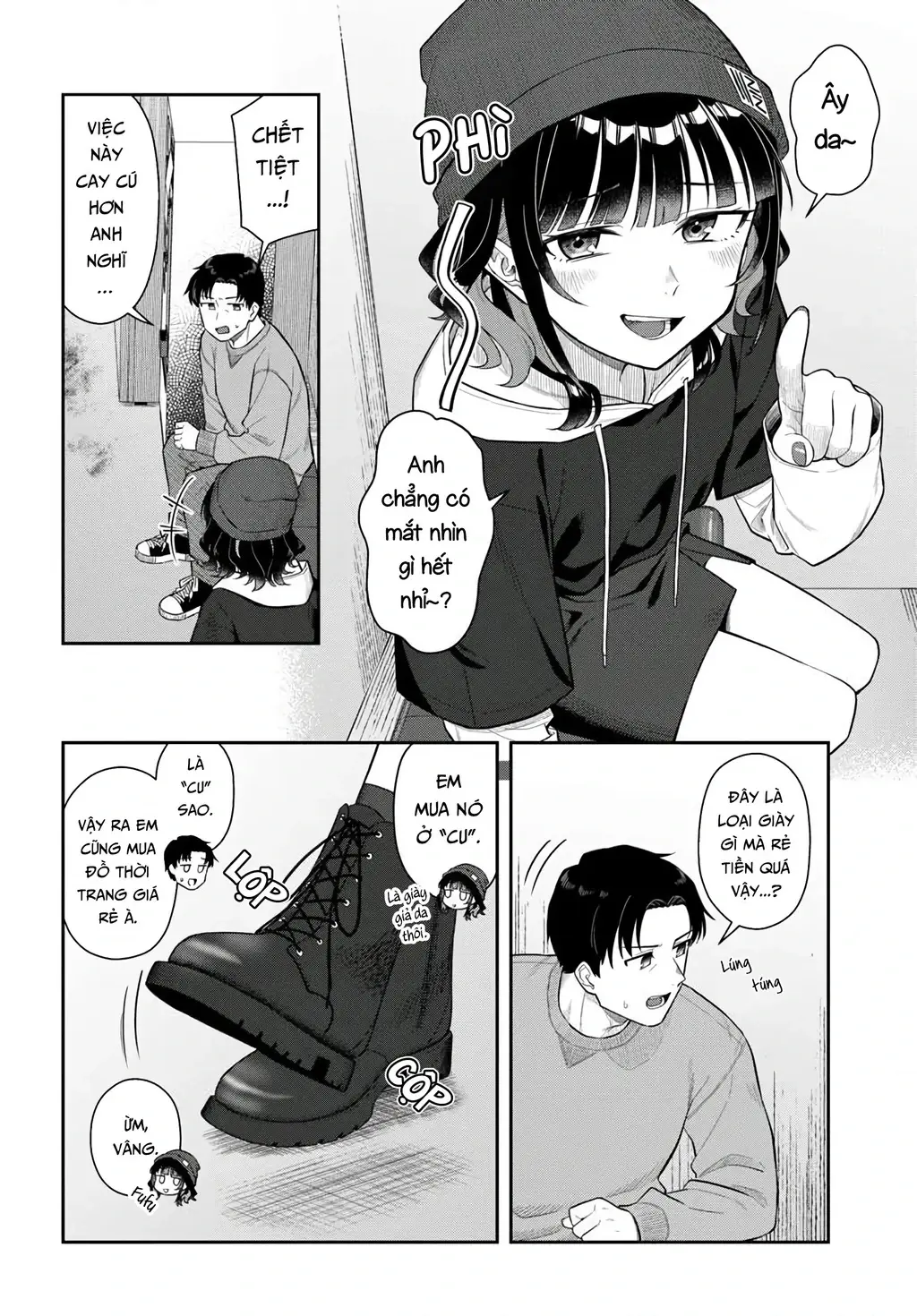 Hẹn gặp anh tối nay ở tiệm giặt ủi Chapter 3 - Trang 17