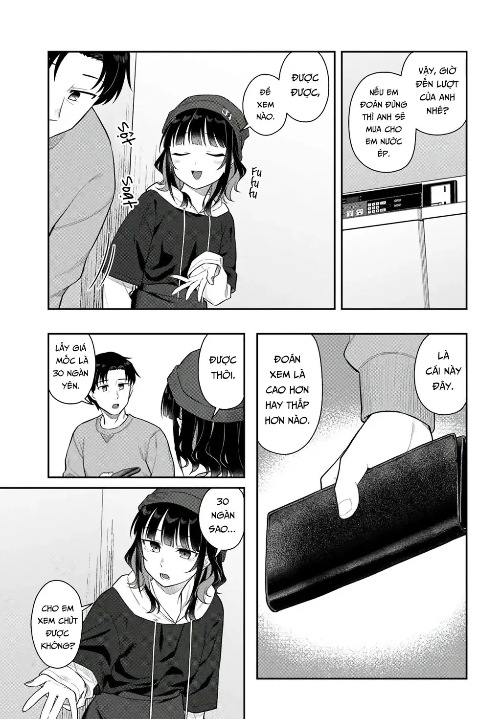 Hẹn gặp anh tối nay ở tiệm giặt ủi Chapter 3 - Trang 18