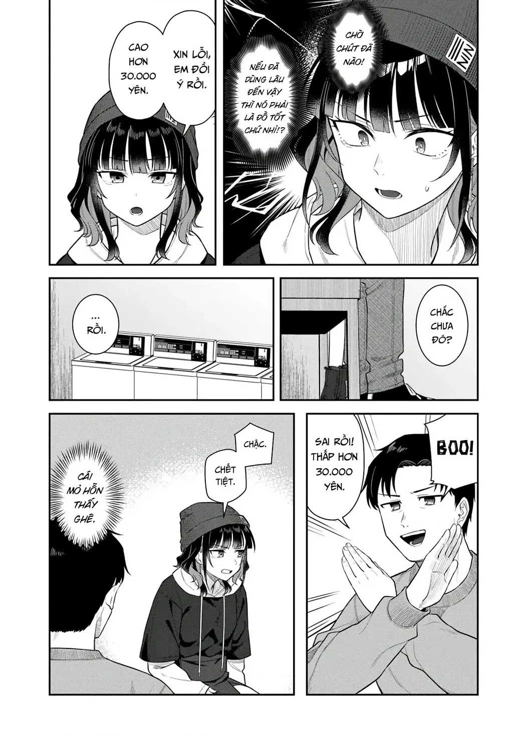 Hẹn gặp anh tối nay ở tiệm giặt ủi Chapter 3 - Trang 20