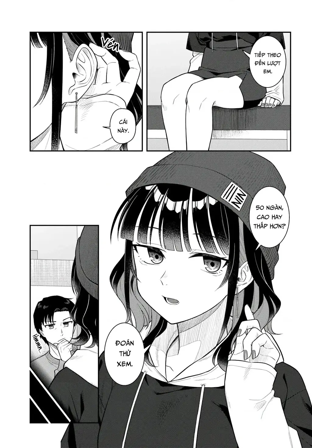 Hẹn gặp anh tối nay ở tiệm giặt ủi Chapter 3 - Trang 22