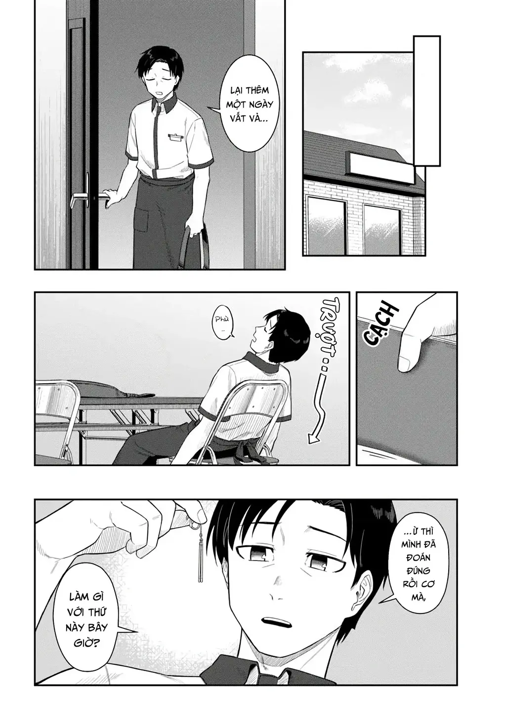 Hẹn gặp anh tối nay ở tiệm giặt ủi Chapter 3 - Trang 23