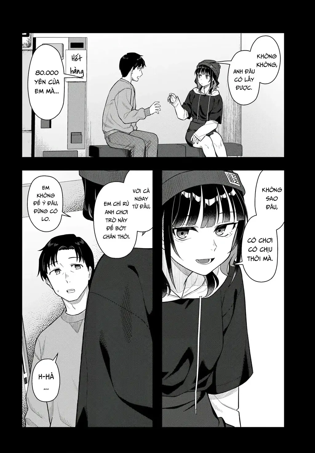Hẹn gặp anh tối nay ở tiệm giặt ủi Chapter 3 - Trang 25