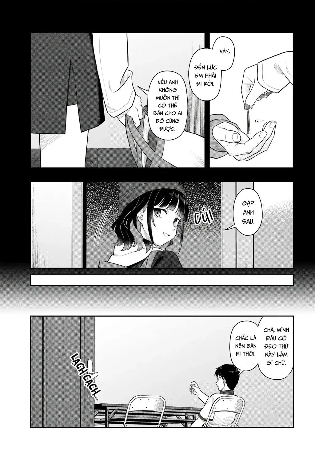 Hẹn gặp anh tối nay ở tiệm giặt ủi Chapter 3 - Trang 26