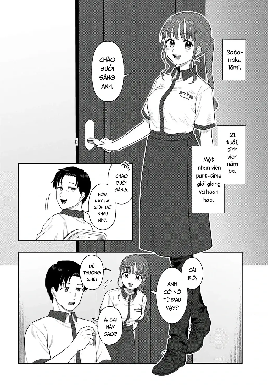 Hẹn gặp anh tối nay ở tiệm giặt ủi Chapter 3 - Trang 27