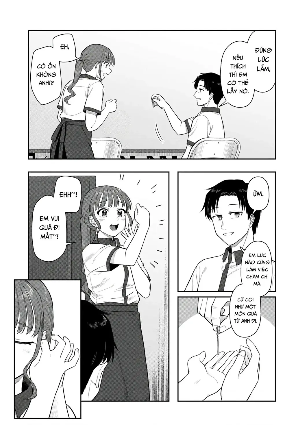 Hẹn gặp anh tối nay ở tiệm giặt ủi Chapter 3 - Trang 28