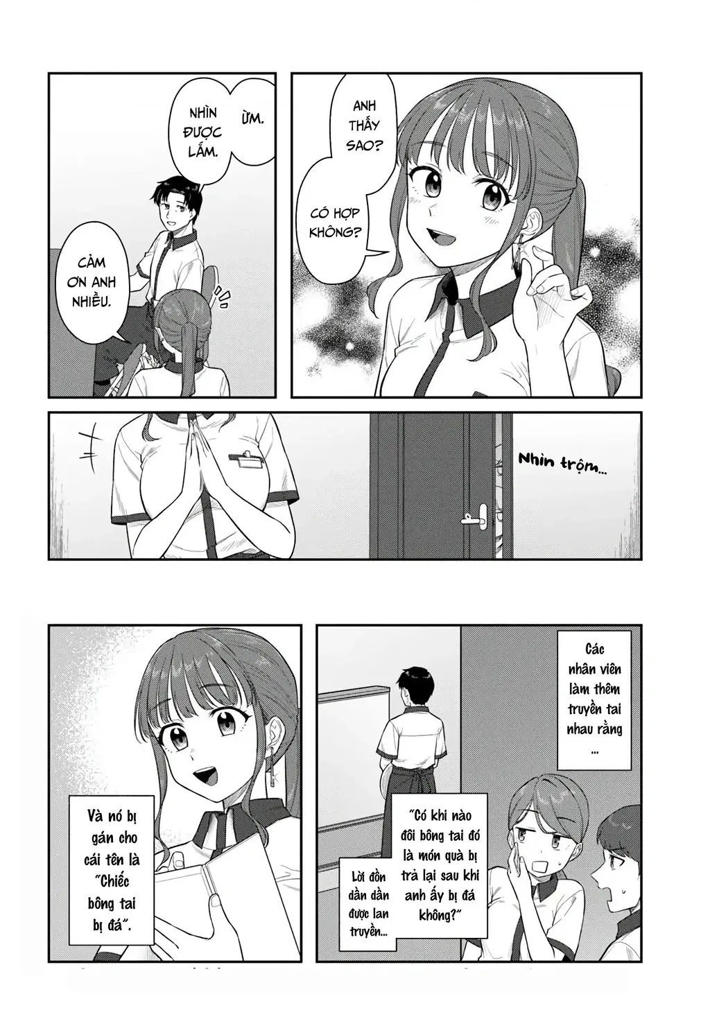 Hẹn gặp anh tối nay ở tiệm giặt ủi Chapter 3 - Trang 29