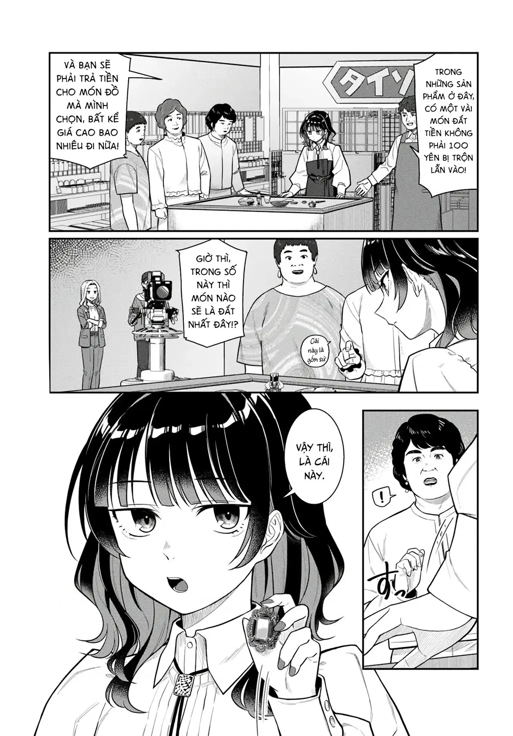 Hẹn gặp anh tối nay ở tiệm giặt ủi Chapter 3 - Trang 4
