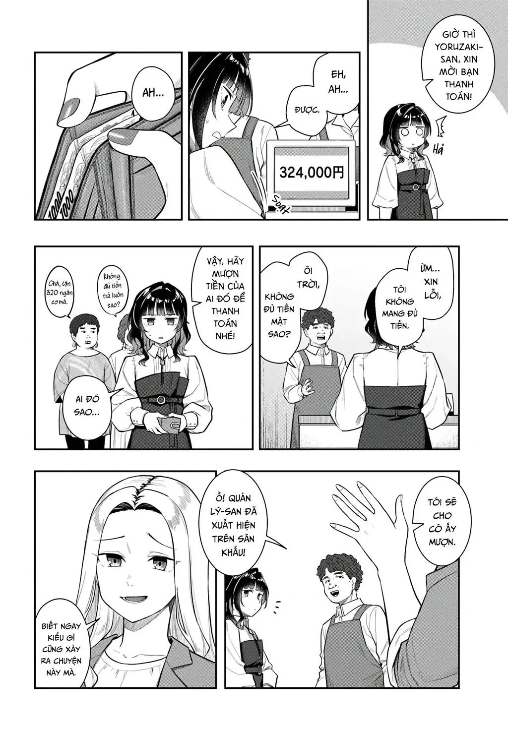 Hẹn gặp anh tối nay ở tiệm giặt ủi Chapter 3 - Trang 7