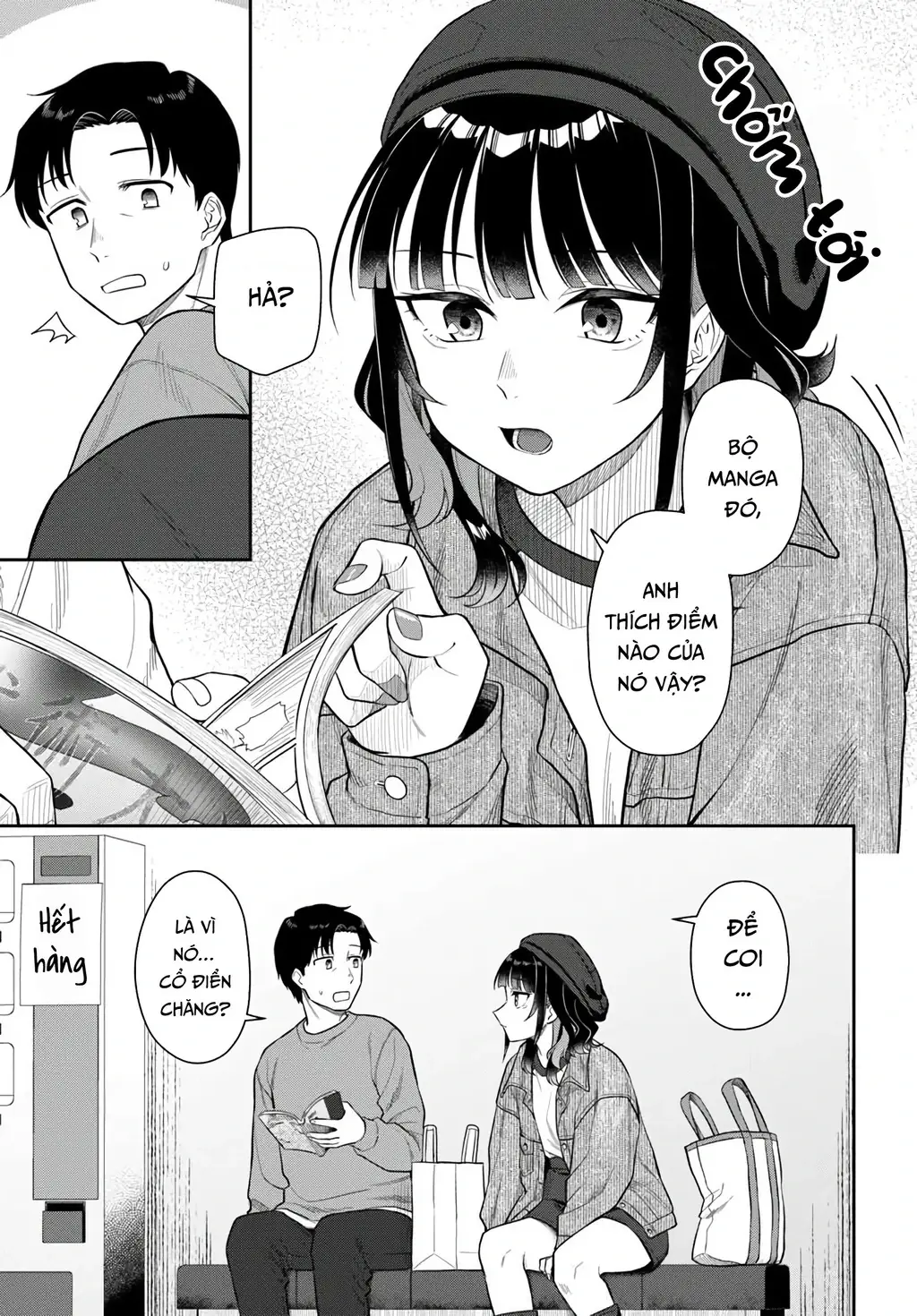 Hẹn gặp anh tối nay ở tiệm giặt ủi Chapter 4 - Trang 10