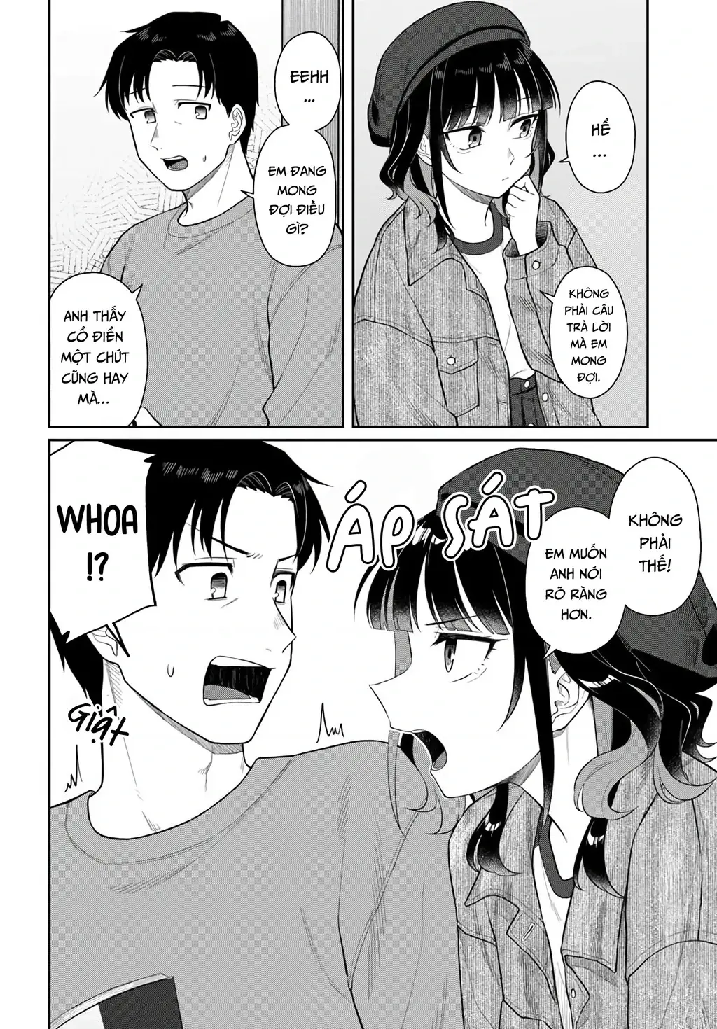 Hẹn gặp anh tối nay ở tiệm giặt ủi Chapter 4 - Trang 11